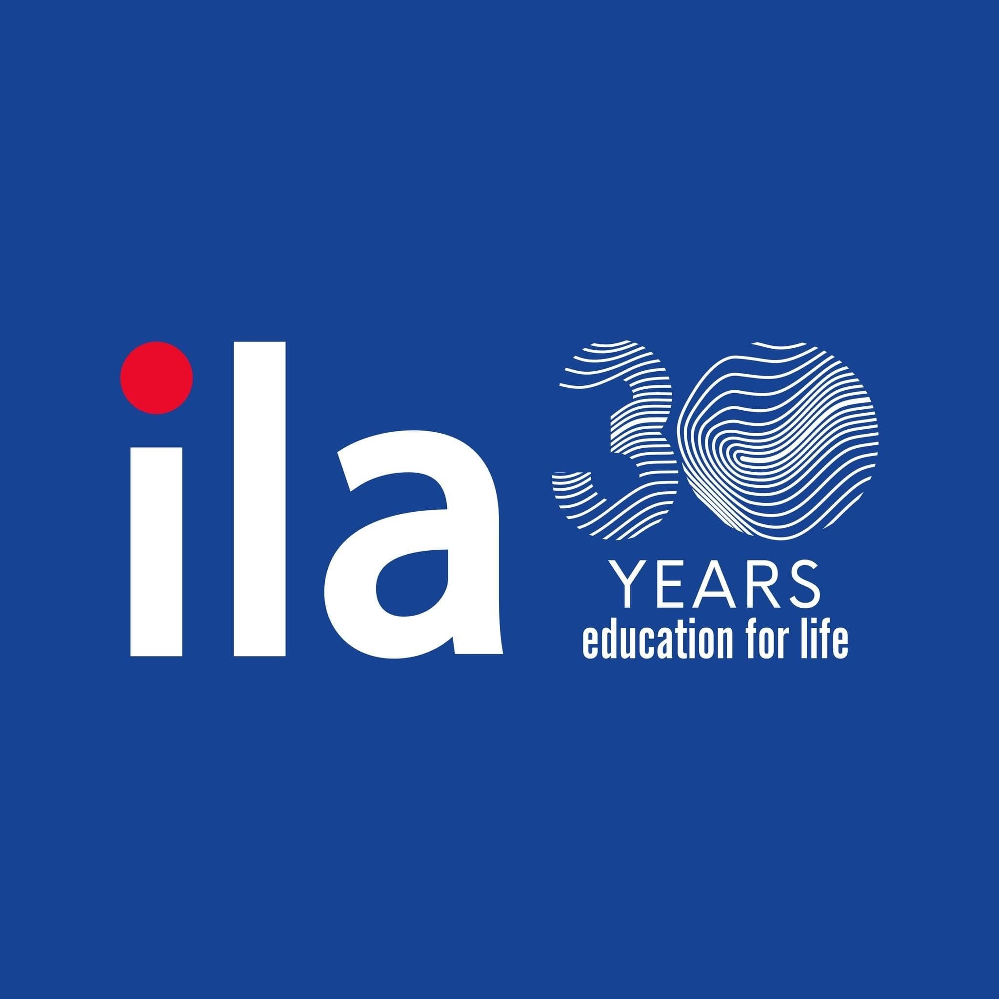 ILA 30 years — education for life